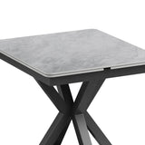 Phoenix 90–150cm Extending Dining Table – Argentina Grey Ceramic