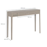 D.I Designs Abberley Console Table – Oak