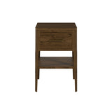 D.I Designs Abberley 1 Drawer Bedside Table – Brown Oak