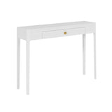 D.I Designs Abberley Console Table – White Oak