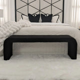 Ren Bench – Black Boucle