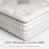 Noctis 3000 Pocket Spring Pillowtop Mattress – Medium Firm