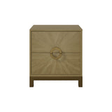 D.I Designs Easton 2 Drawer Bedside Table – Oak