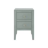 D.I Designs Alton 2 Drawer Bedside Table – Pigeon Grey