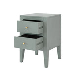 D.I Designs Alton 2 Drawer Bedside Table – Pigeon Grey
