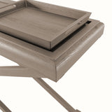 D.I Designs Bentley Console Table – Grey Aged Oak