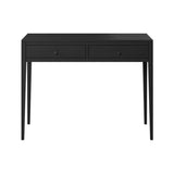 D.I Designs Radford Console Table – Black Oak