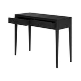 D.I Designs Radford Console Table – Black Oak