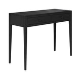 D.I Designs Radford Console Table – Black Oak