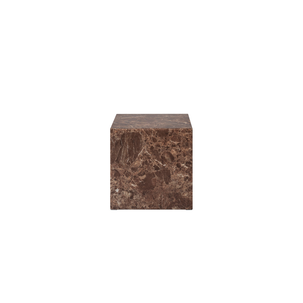 Sur Side Table – Brown Emperador