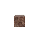 Sur Side Table – Brown Emperador