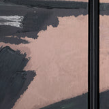 Libra Interiors Impasto Brushstrokes Wall Art – Taupe – Set of 2