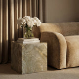 Sur Side Table – Sage Onyx