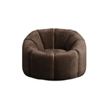 Nao Swivel Lounge Chair – Treacle Velvet Chenille