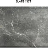 Madison 180–240cm Extending Dining Table – Grey Slate Mist Ceramic