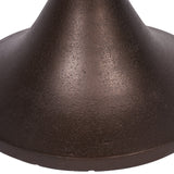 Libra Interiors Bosworth Side Table – Smokey Quartz – 42cm