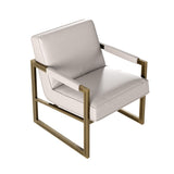 D.I Designs Mickleton Club Chair – Cream Chenille