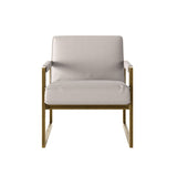 D.I Designs Mickleton Club Chair – Cream Chenille