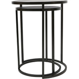 Libra Interiors Turner Nesting Side Tables – Set of 2