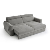 Dakota 3 Seater Electric Sofabed – Grey
