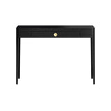 D.I Designs Abberley Console Table – Black Oak