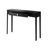 D.I Designs Abberley Console Table – Black Oak