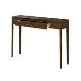 D.I Designs Abberley Console Table – Brown Oak