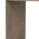 D.I Designs Wickham Console Table – Ribbed Oak