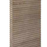 D.I Designs Wickham Console Table – Ribbed Oak