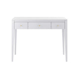 D.I Designs Alton Console Table – White