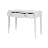 D.I Designs Alton Console Table – White