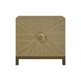 D.I Designs Easton 2 Drawer Chest of Drawers – Oak