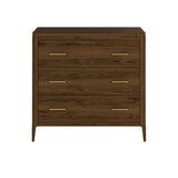 D.I Designs Abberley 3 Drawer Chest of Drawers – Brown Oak