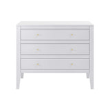 D.I Designs Alton 3 Drawer Chest of Drawers – White