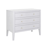 D.I Designs Alton 3 Drawer Chest of Drawers – White