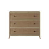 D.I Designs Witley 3 Drawer Chest – Grey Oak