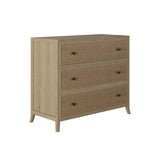 D.I Designs Witley 3 Drawer Chest – Grey Oak