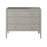 D.I Designs Radford 3 Drawer Chest of Drawers – Grey Oak