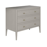 D.I Designs Radford 3 Drawer Chest of Drawers – Grey Oak