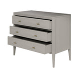 D.I Designs Radford 3 Drawer Chest of Drawers – Grey Oak