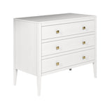 D.I Designs Radford 3 Drawer Chest of Drawers – White Oak