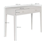 D.I Designs Radford Console Table – Grey Oak