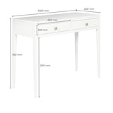 D.I Designs Radford Console Table – White Oak