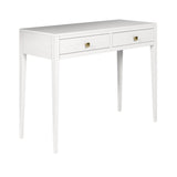 D.I Designs Radford Console Table – White Oak