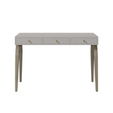 D.I Designs Laverstoke Desk – White Concrete Effect