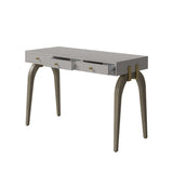 D.I Designs Laverstoke Desk – White Concrete Effect