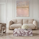 Sur Coffee Table – Calacatta Viola