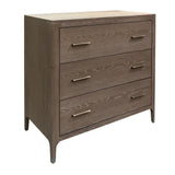 D.I Designs Abberley 3 Drawer Chest of Drawers – Oak
