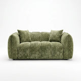 Venice 2 Seater Sofa – Olive