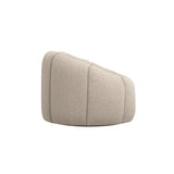 Nao Swivel Lounge Chair – Buff Boucle